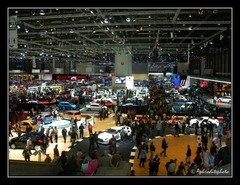 Salon de l’Auto / Car Show Geneva 2009